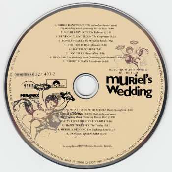 CD Various: Music From And Inspired By The Film 'Muriel's Wedding' 523844