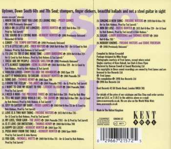 CD Various: Music City Soul From Nashville's Black Cats 271100