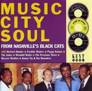 Album Various: Music City Soul From Nashville's Black Cats