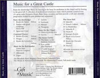 CD Various: Music For A Great Castle 471660