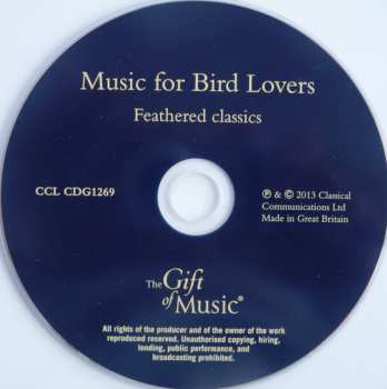 CD Various: Music For Bird Lovers 319894