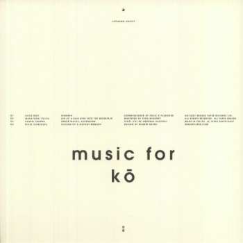 LP Various: Music For Kō LTD 425954