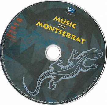 DVD Various: Music For Montserrat 358254