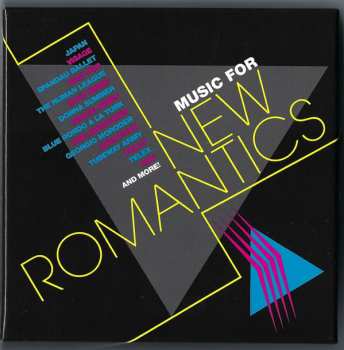 Album Various: Music For New Romantics