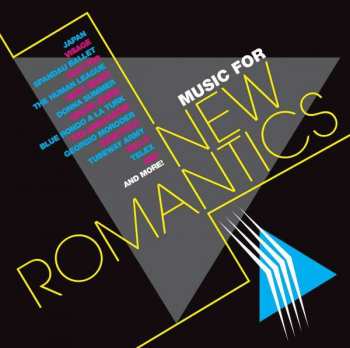3CD/Box Set Various: Music For New Romantics 392148