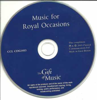 CD Various: Music For Royal Occasions 330564