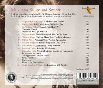 CD Various: Music For Stage And Screen  417283