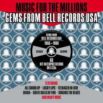 Album Various: Music For The Millions, Gems From Bell Records USA