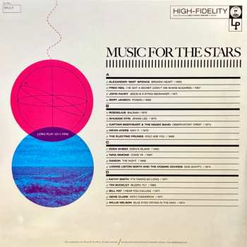 2LP Various: Music For The Stars (Celestial Music 1960-1979) LTD | CLR 432019