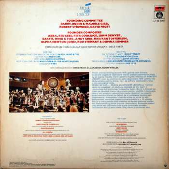 LP Various: Music For Unicef Concert: A Gift Of Song 71071
