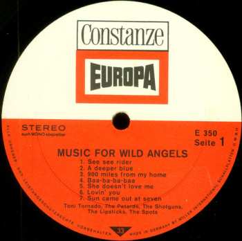 LP Various: Music For Wild Angels 535187