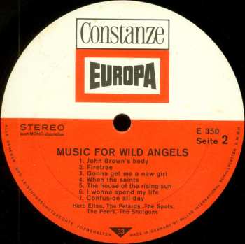 LP Various: Music For Wild Angels 535187
