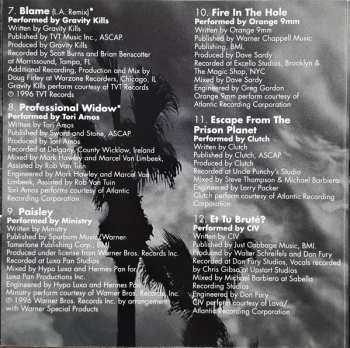 CD Various: Music From And Inspired By John Carpenter's Escape From L.A.