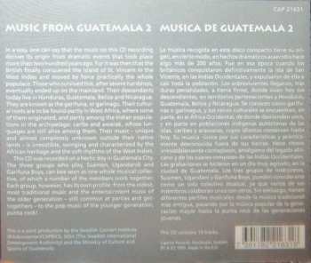 CD Various: Music From Guatemala 2 - Garifuna Music 313921