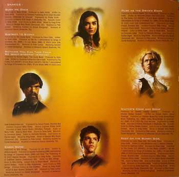 LP Various: Music From & Inspired By The Hunger Games The Ballad Of Songbirds And Snakes  CLR 542639