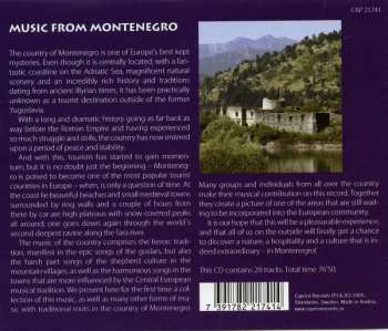 CD Various: Music From Montenegro 239028