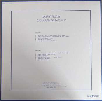 LP Various: Music From Saharan WhatsApp 412543