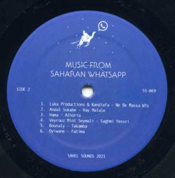 LP Various: Music From Saharan WhatsApp 412543