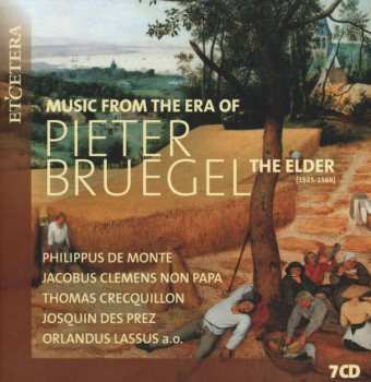 Album Various: Music From The Era Of Pieter Bruegel The Elder