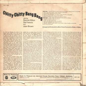 LP Various: Music From The Fabulous Film Of Ian Fleming's Chitty Chitty Bang Bang 512340