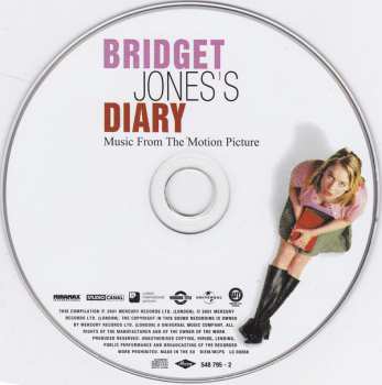 CD Various: Bridget Jones's Diary (Music From The Motion Picture) 46153