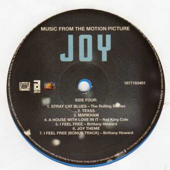2LP Various: Joy (Music From The Motion Picture) LTD | CLR 132209