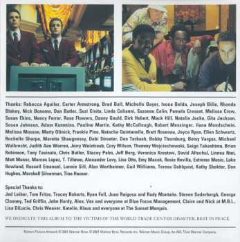 CD Various: Music From The Motion Picture Ocean's Eleven 25954