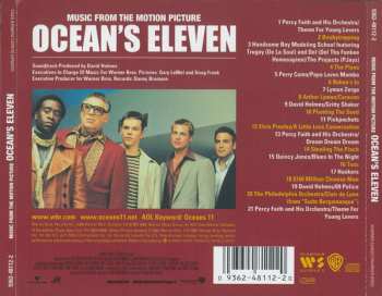 CD Various: Music From The Motion Picture Ocean's Eleven 25954