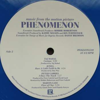 2LP Various: Music From The Motion Picture Phenomenon LTD | CLR 388969
