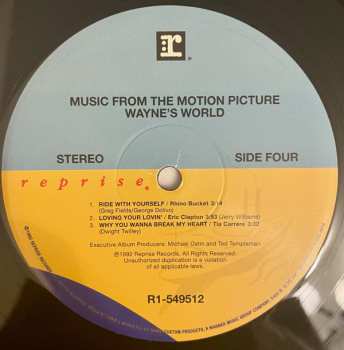 2LP Various: Music From The Motion Picture Wayne's World 295956