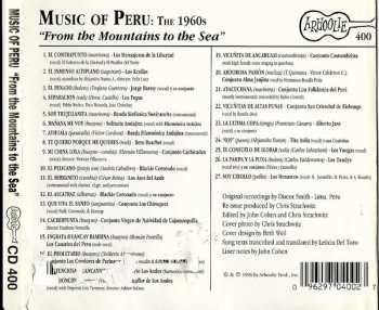 CD Various: Music Of Peru: The 1960's - From The Mountains To The Sea 294561