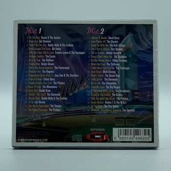 2CD Various: Music That Inspired American Graffiti 356366