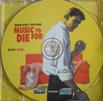 2CD Various: Music To Die For. Death Discs 1914-1960 269703