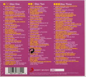3CD Various: Music To Watch Girls By (75 Cool, Sophisticated And Timeless Tracks) 184070