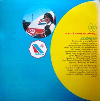 LP Various: Música De Cuba Por Los Cielos Del Mundo 531784