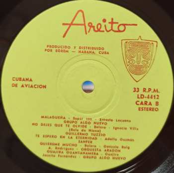 LP Various: Música De Cuba Por Los Cielos Del Mundo 531784