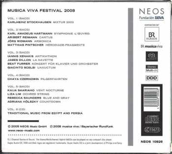 4CD/SACD Various: Musica Viva Festival 2008 413920