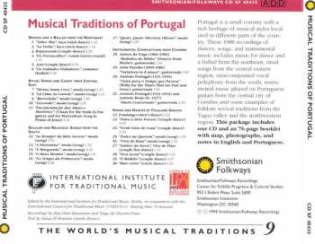CD Various: Musical Traditions of Portugal 304648