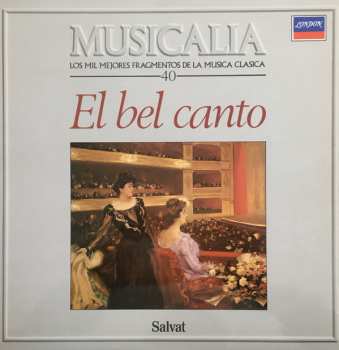 Album Various: Musicalia 40. El Bel Canto