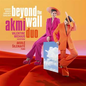 Various: Musik Für Saxophon & Klavier "beyond The Wall"