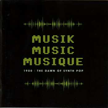 3CD/Box Set Various: Musik Music Musique (1980 | The Dawn Of Synth Pop) 186943