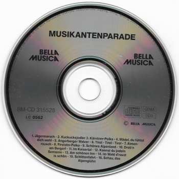 CD Various: Musikantenparade 431166