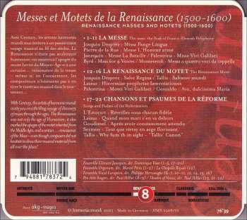 CD Various: Musique Sacrée De La Renaissance (Renaissance Sacred Music) 257902
