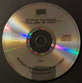 2CD Various: Musique Traditionnelle De Corée = Traditional Korean Music 329825