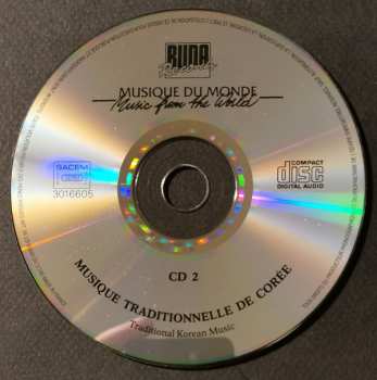 2CD Various: Musique Traditionnelle De Corée = Traditional Korean Music 329825