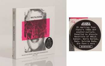 2CD Various: Mutazione (Italian Electronic & New Wave Underground 1980-1988) 118792