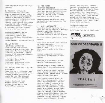 2CD Various: Mutazione (Italian Electronic & New Wave Underground 1980-1988) 118792