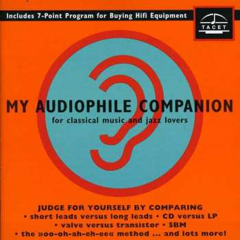 Album Various: My Audiophile Companion - For Clasical Music and Jazz Lovers