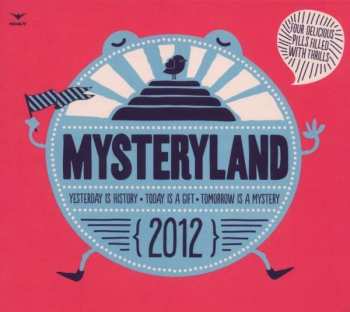 4CD Various: Mysteryland 2012 460227