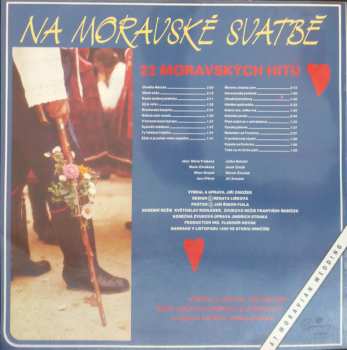 LP Various: Na Moravské Svatbě = At Moravian Wedding